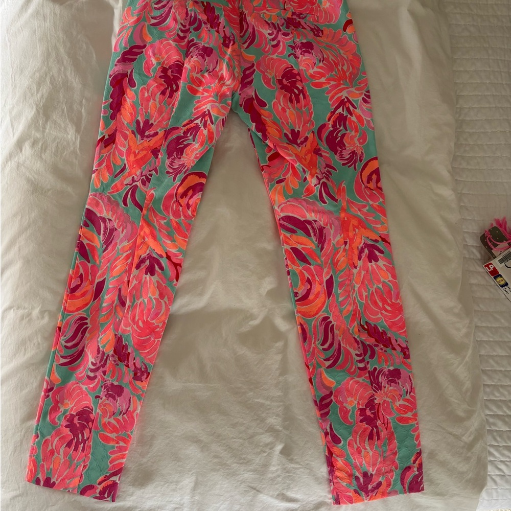 Lilly Pulitzer Kelly Pant Colorful Bird - 4